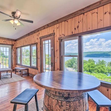 Watkins Glen Lakeview Cottage With Waterfall! エクステリア 写真