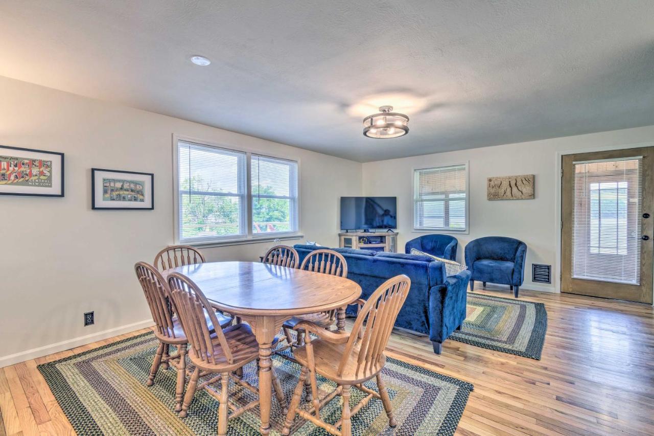 Watkins Glen Lakeview Cottage With Waterfall! エクステリア 写真