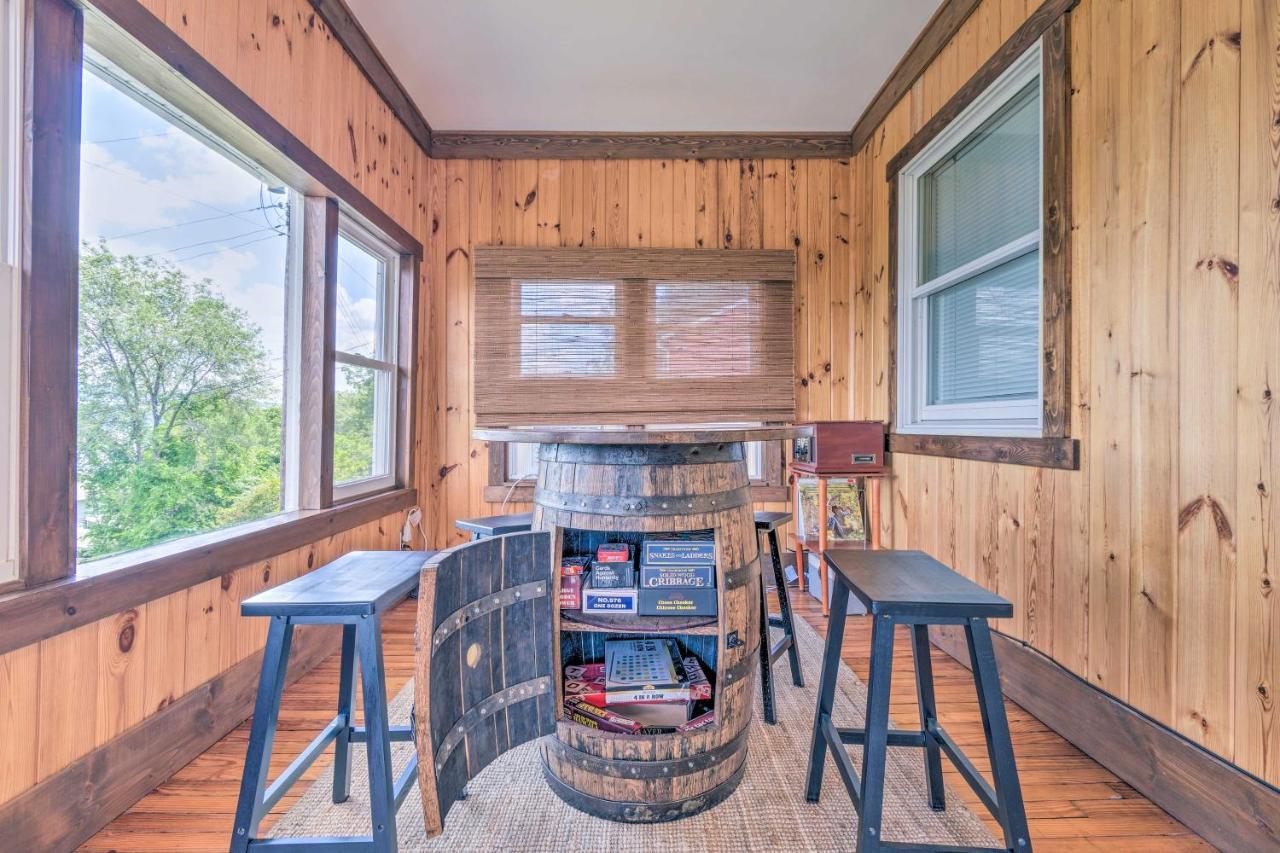 Watkins Glen Lakeview Cottage With Waterfall! エクステリア 写真