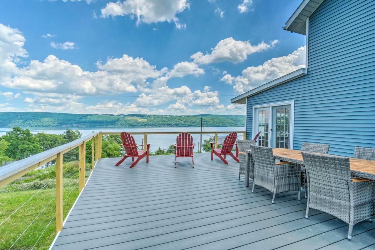 Watkins Glen Lakeview Cottage With Waterfall! エクステリア 写真