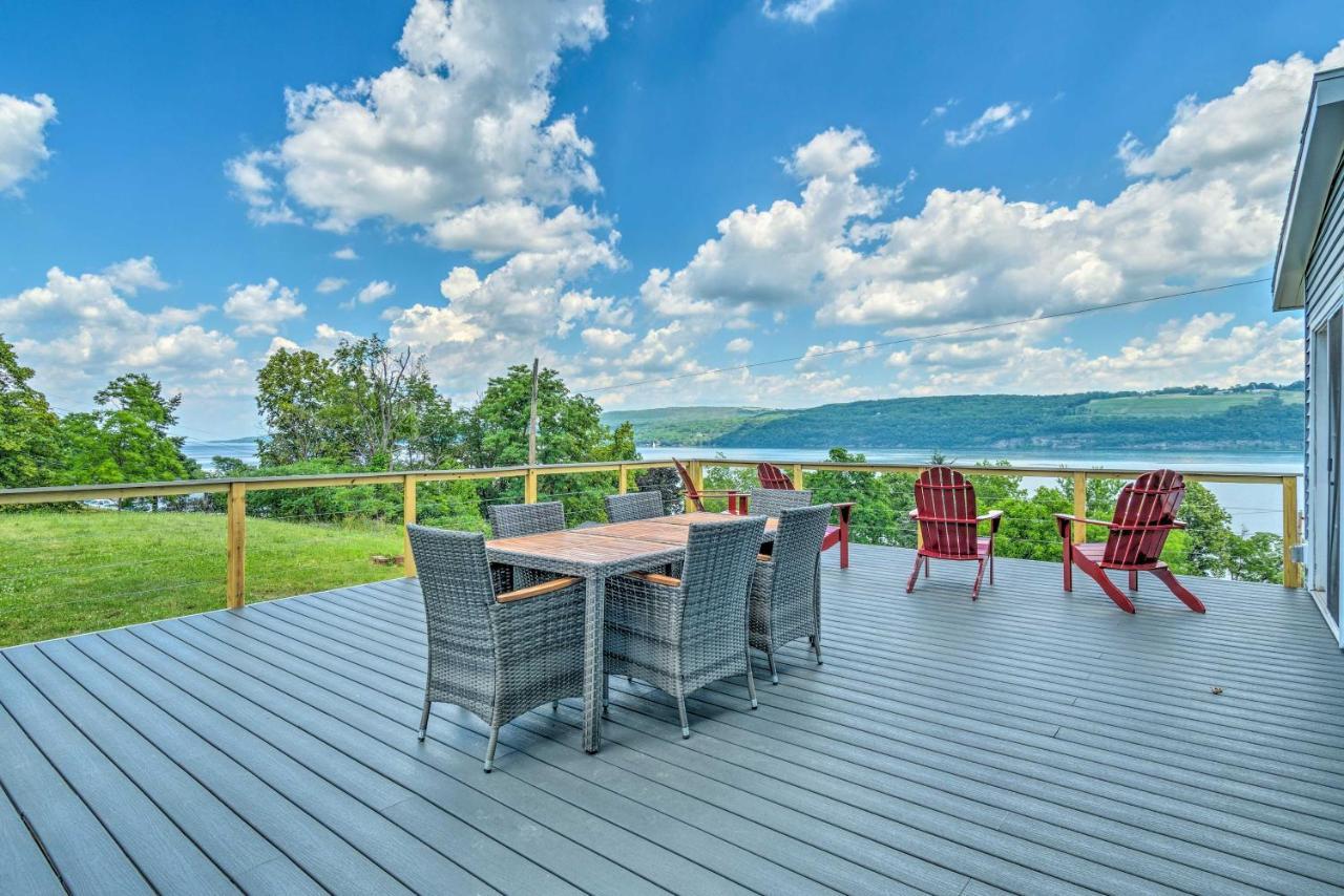 Watkins Glen Lakeview Cottage With Waterfall! エクステリア 写真